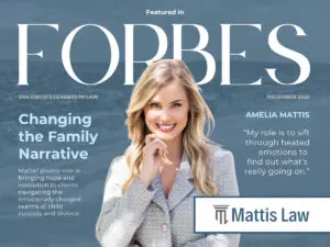 Photo of the cover of Forbes Magazine mentioning Mattis Law.